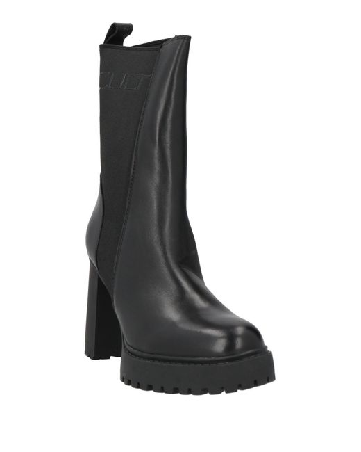 Cult Black Ankle Boots