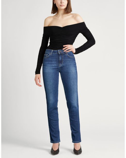 Liu Jo Blue Jeans Cotton, Elastomultiester, Elastane