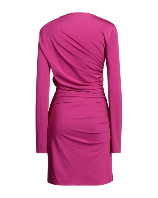 DSquared² Pink Mini Dress