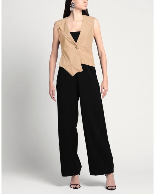 ALESSIA SANTI Natural Waistcoat