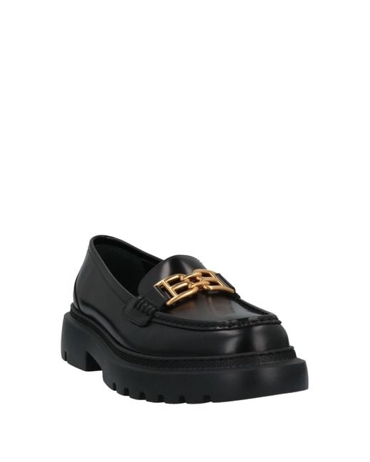 Bally Black Loafers