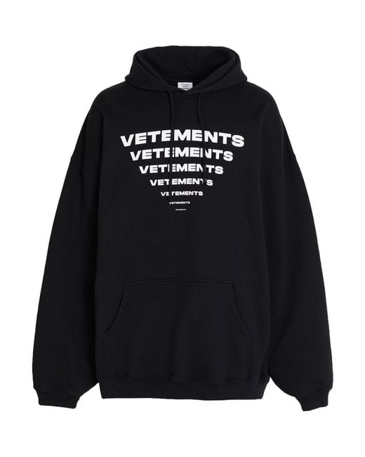 Sweat-Shirt Vetements pour homme en coloris Black