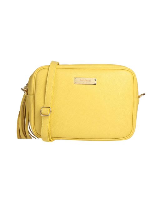 Baldinini Yellow Cross-body Bag