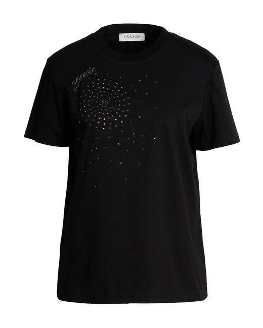Camiseta Lanvin de color Black