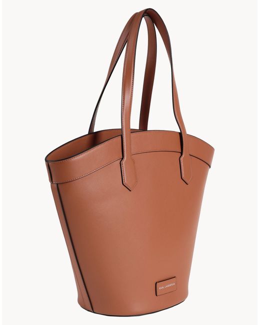 Karl Lagerfeld Brown Handbag