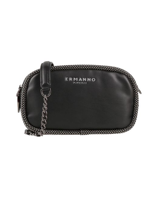 ERMANNO FIRENZE Black Cross-body Bag