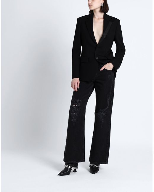 Pantaloni Jeans di Karl Lagerfeld in Black