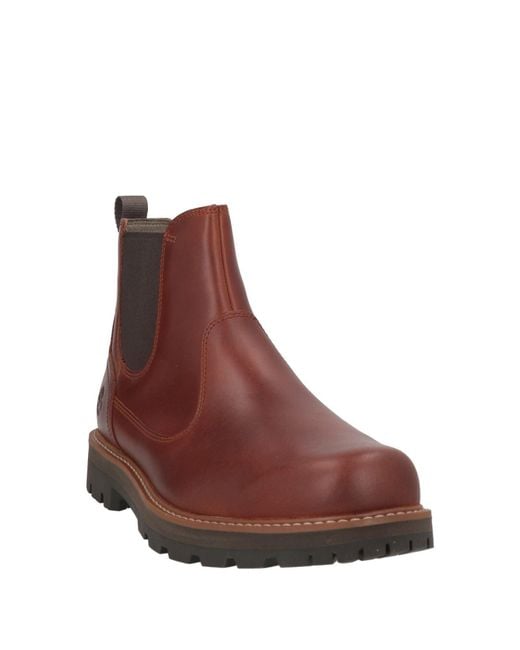 Timberland Brown Ankle Boots for men