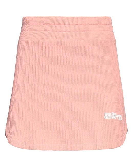 Reina Olga Pink Mini Skirt