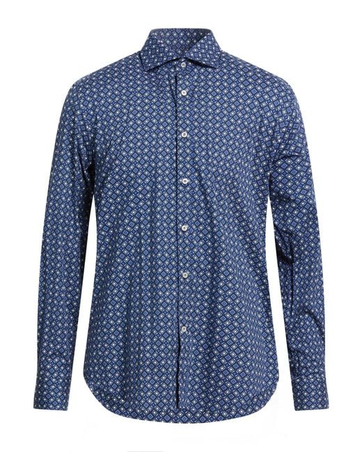 Paul & Shark Blue Shirt for men
