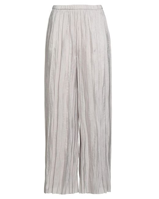 Roberto Collina Gray Trouser