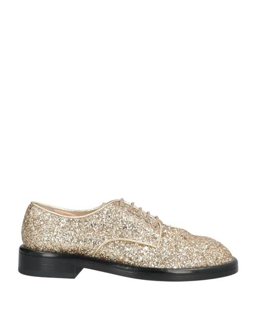 Agl Attilio Giusti Leombruni Multicolor Lace-Up Shoes Leather