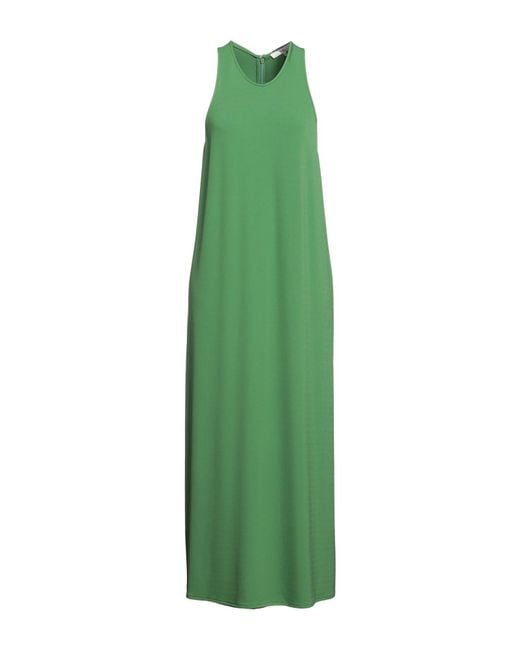 Tibi Green Midi Dress