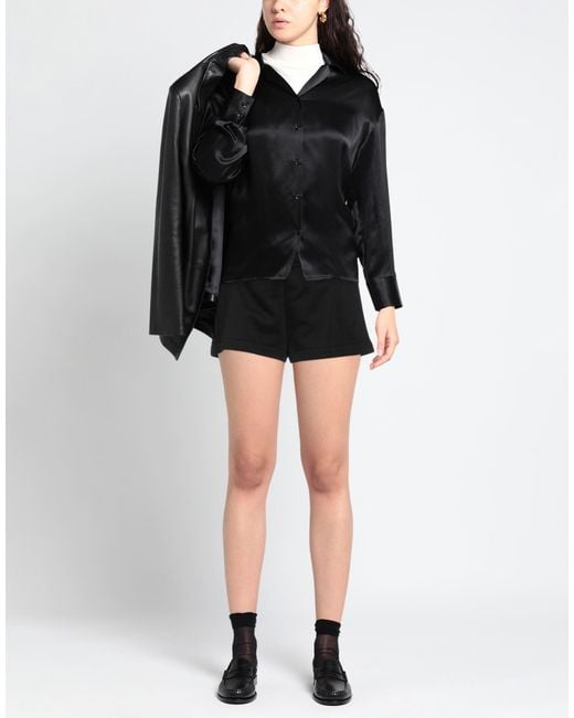 Vivienne Westwood Black Shorts & Bermuda Shorts