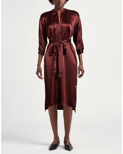 Kaos Red Midi Dresses