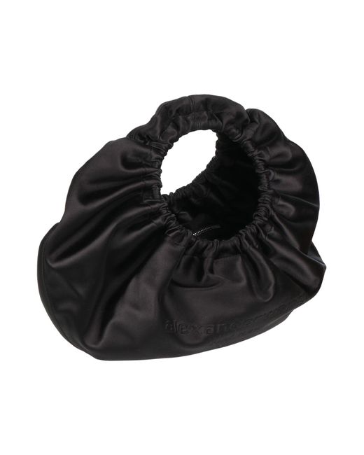 Alexander Wang Black Handbag Textile Fibers