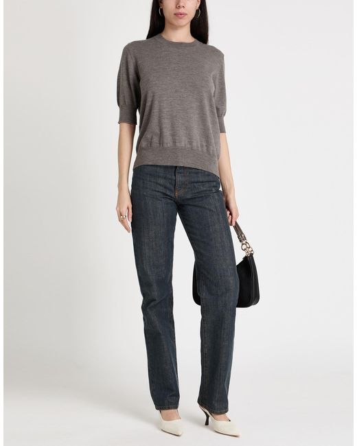 P.A.R.O.S.H. Gray Sweaters