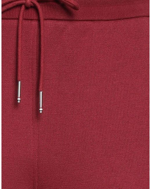 Thom Browne Red Trouser for men