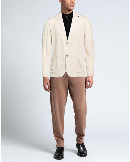 Gran Sasso Blazer in Natural für Herren
