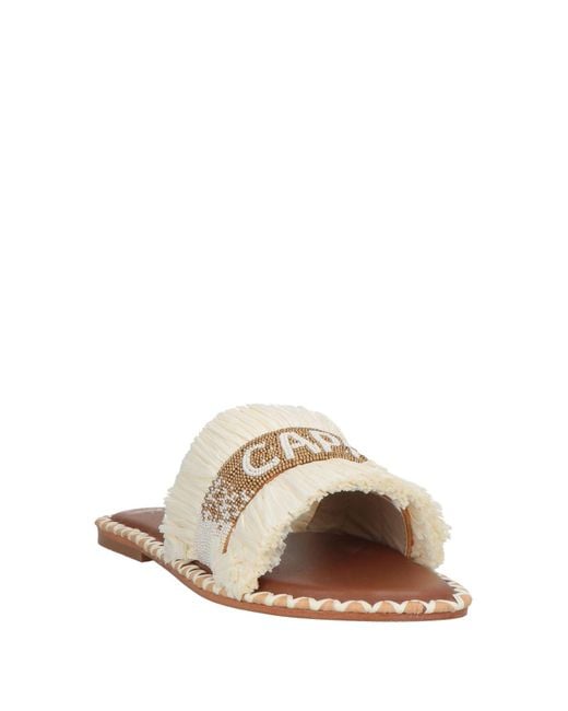 De Siena Natural Sandals