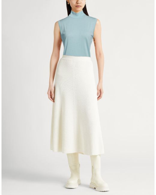 Lisa Yang Blue Turtleneck