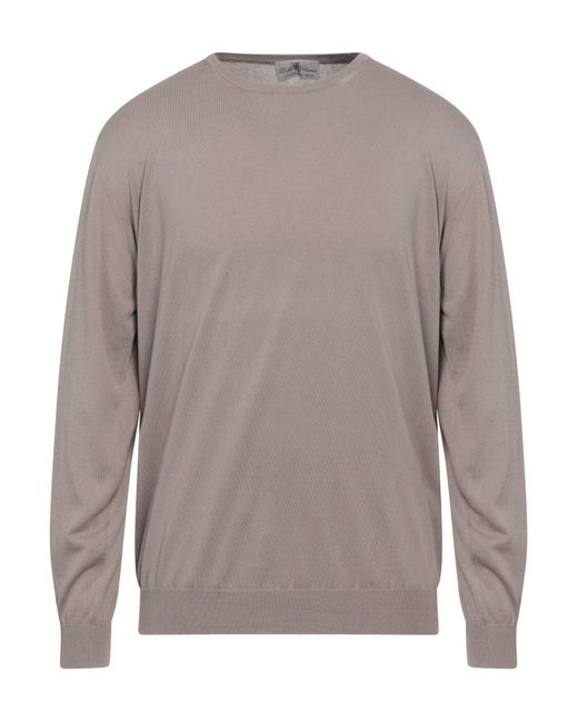 Della Ciana Gray Sweater for men