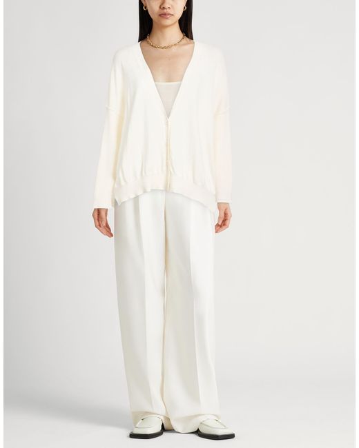 Crossley White Cardigan