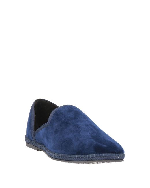 The Row Blue Loafer