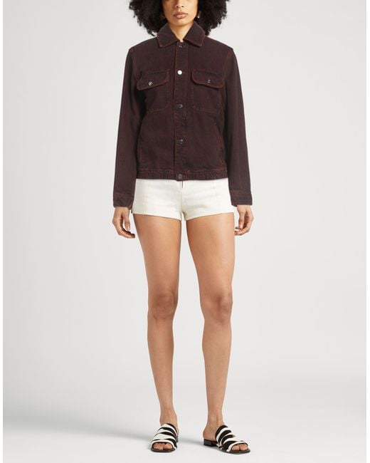 Missoni Brown Jeansjacke/-mantel
