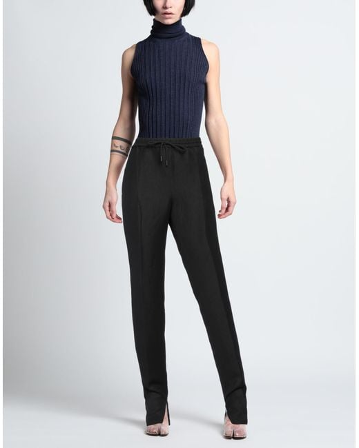 Sportmax Black Trouser