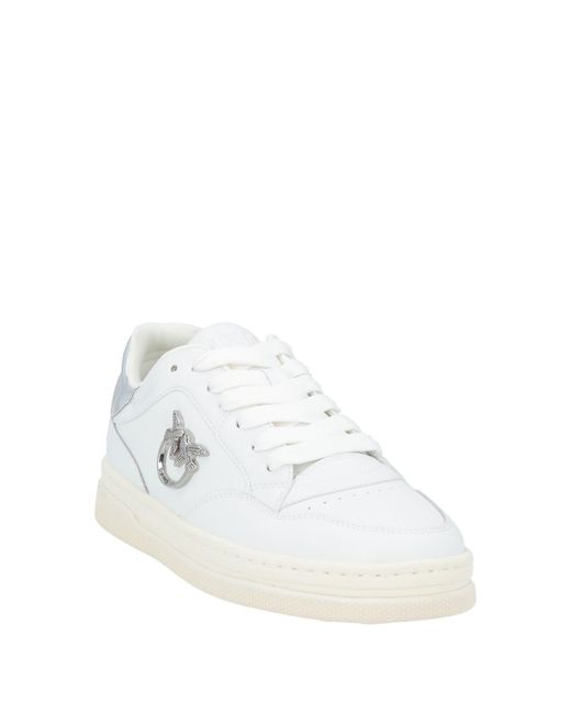Pinko White Trainers