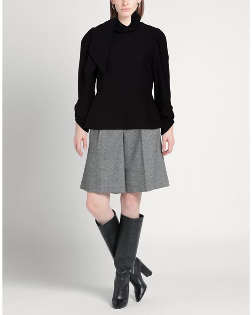 RUE DU BAC Black Top Polyester