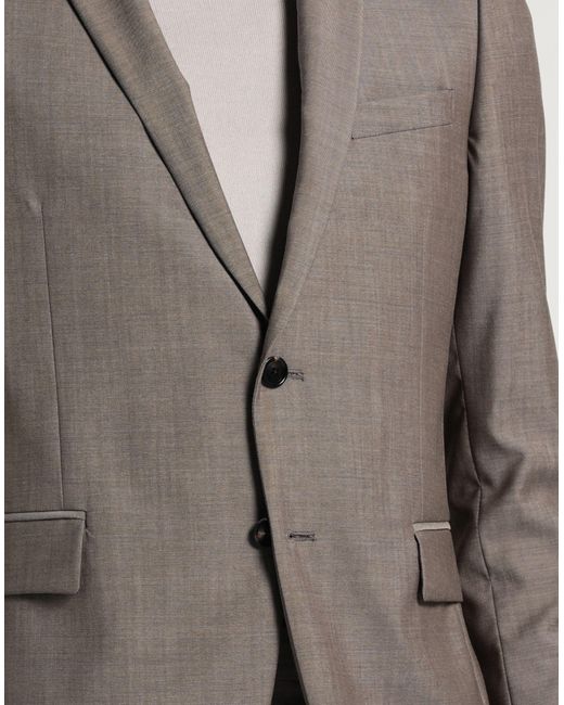 Trussardi Anzug in Gray für Herren