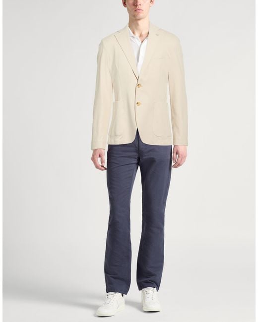 Manuel Ritz Natural Blazer for men