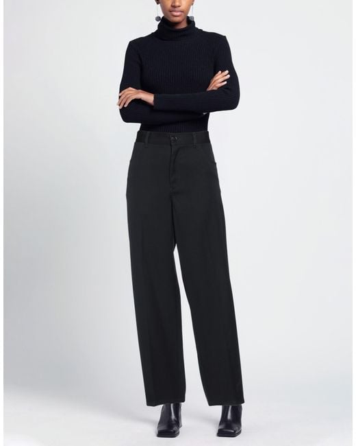 Jil Sander Blue Pants
