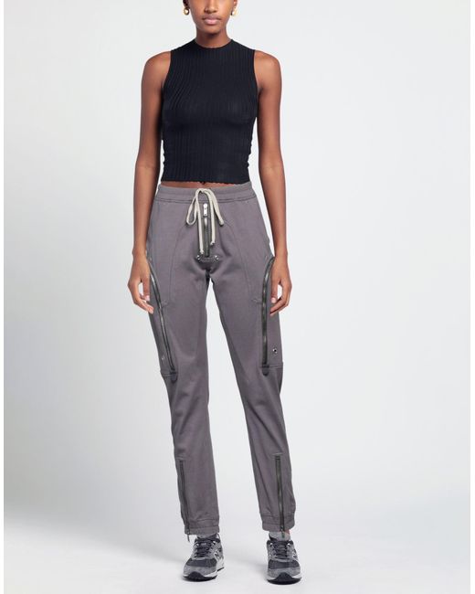 Rick Owens Gray Pants