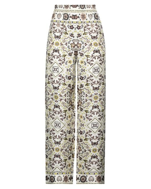 Tory Burch White Trouser