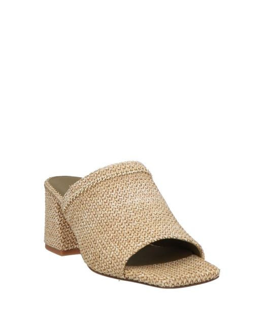 MARIA LUCA Natural Sandals