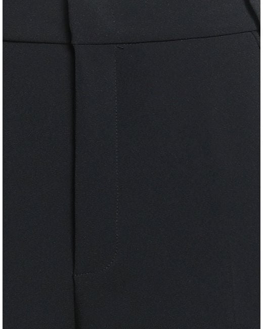 Pinko Blue Pants Polyester, Elastane