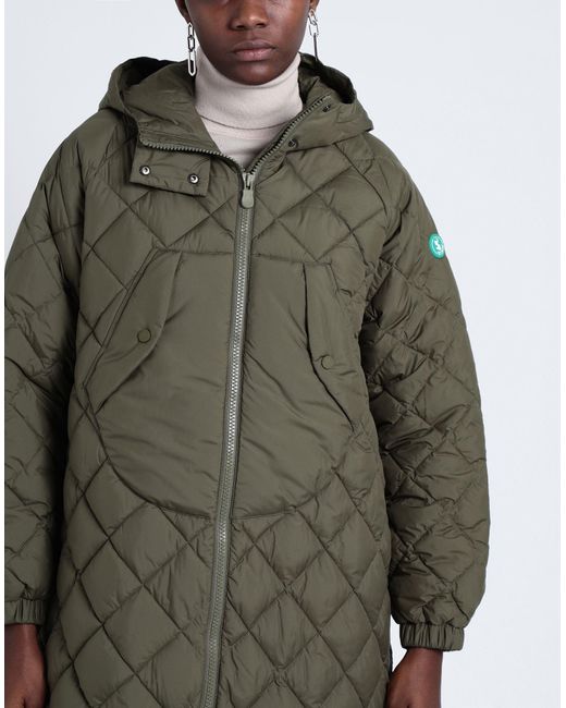 Save The Duck Green Down Jacket