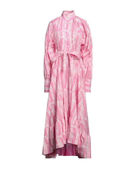 Patou Pink Midi Dress
