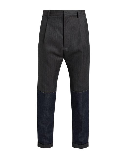 DSquared² Black Pants for men