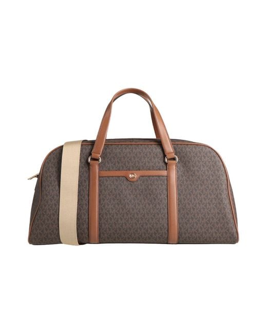 MICHAEL Michael Kors Brown Duffel Bags