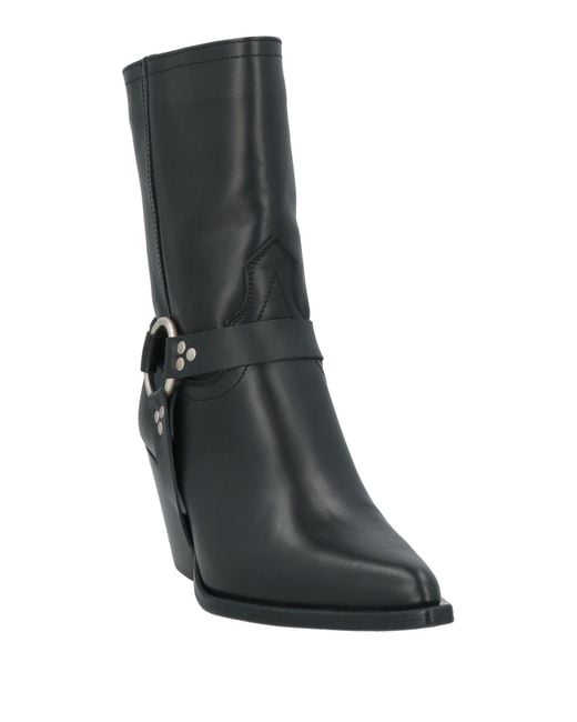 Sonora Boots Black Ankle Boots Leather