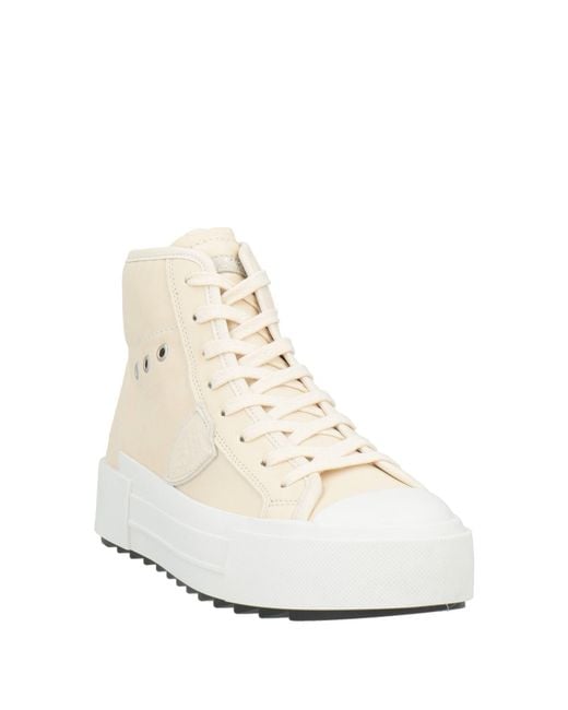 Philippe Model Natural Sneakers