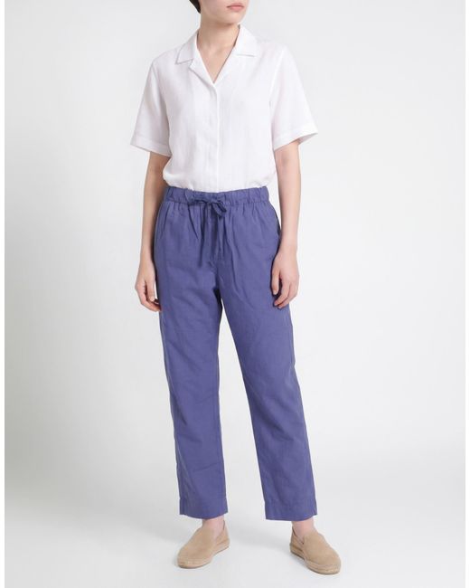 Xirena Blue Pants Cotton