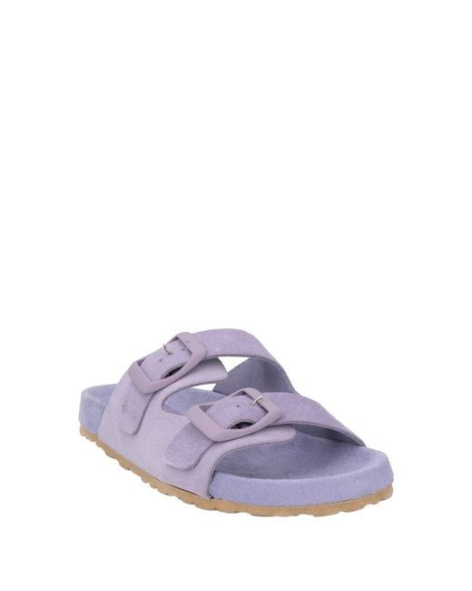 Manebí Purple Sandals Leather