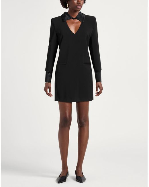 Twinset Black Mini-Kleid