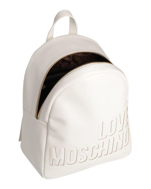 moschino rucksack