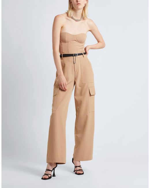 8 by YOOX Natural Trouser